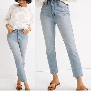 Madewell The Petite Curvy Perfect Vintage Jean in Fitzgerald Wash